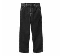 Carhartt WIP Simple Pant - Black stone washed 33/32 Schwarz