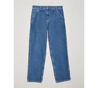 Carhartt WIP Simple Pant Norco Denim Blue Stone Washed Blau W32L32