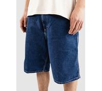 Carhartt WIP Simple Shorts blue stone washed Herren Gr. 33