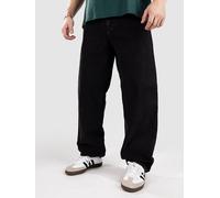 Carhartt WIP Single Knee Jeans black stone washed Herren Gr. 38/32