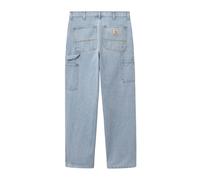Carhartt WIP Single Knee Pant Blue Heavy Stone Bleached - W34 / L30