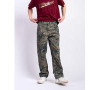 Carhartt WIP Single Knee Pant Camo Combi, Green stone washed W31/L32