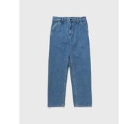 32 CARHARTT WIP SINGLE KNEE STONE BLEACHED JEANS