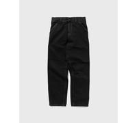 Carhartt WIP Single Knee Pant Stone Washed Black 32