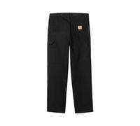 Carhartt WIP Single Knee Pant 'Smith' Denim Black, Rinsed