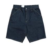 Carhartt WIP Single Knee Short Blau in Größe 30