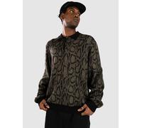 Carhartt WIP Snake Strickpullover snake camo jacquard / leaf Herren Gr. L