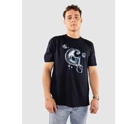 Carhartt WIP Solar Chrome C-Logo T-Shirt dark navy Herren Gr. L