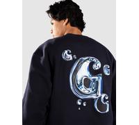 Carhartt WIP Solar Chrome Sweater dark navy Herren Gr. M