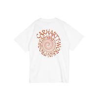 Carhartt WIP Spirals T-Shirt white Herren Gr. M
