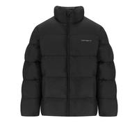 Carhartt Wip - Springfield Black Padded Jacket - Größe L - schwarz