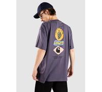 Carhartt WIP Stacked Grapes T-Shirt shady purple Herren Gr. XL