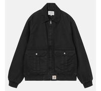 Carhartt WIP Stanton Jacket men Denim Jackets black in Größe:M