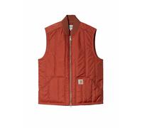 CARHARTT WIP Steppgilet LACHLAN orange | M