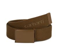 Carhartt WIP Stoffgürtel Script Buckle Belt Tonal hamilton brown