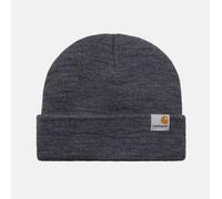 Carhartt WIP Stratus Low Beanie - Dark Grey Heather - One Size