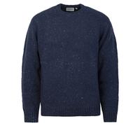 Carhartt WIP Strickpullover Anglistic Sweater Speckled air force blue S