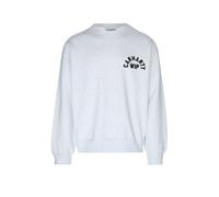 CARHARTT WIP Sweater ARCH SCRIPT grau | S