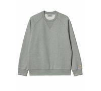 CARHARTT WIP Sweater CHASE grau | XXL