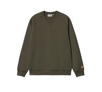 Carhartt WIP Chase Sweatshirt - Olive / Gold - S