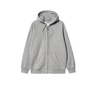 CARHARTT WIP Sweatjacke CHASE grau | M