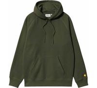 Carhartt WIP Hooded Chase Sweat men Hoodies green in Größe:S