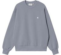 Carhartt WIP - Sweatshirt im Ballon-Schnitt - Damen / Frau - W' Casey Sweatshirt - W' Casey Sweatshirt Shady Blue Silver für Damen Blau S