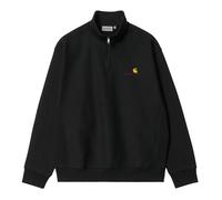 Carhartt WIP Half Zip American Script Half-Zip Sweater black Herren Gr. S
