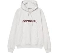 Carhartt WIP - Sweatshirt mit Kapuze - Hooded Carhartt Sweat Ash Heather / Rondo für Herren aus Baumwolle - Größe XL - Grau Grau XL