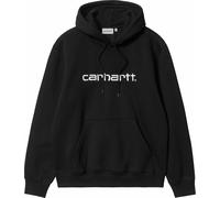 Carhartt WIP Pullvoer Hooded Script Embroidery Sweatshirt black M