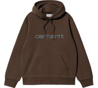 Carhartt WIP - Sweatshirt mit Kapuze - Hooded Carhartt Sweat Vitola / Citadel für Herren aus Baumwolle - Größe XL - Braun Braun XL