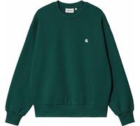 Carhartt WIP W' Casey Sweatshirt - Dark Fir / Silver - XS