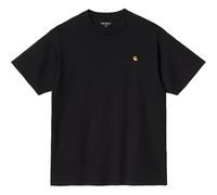 Carhartt WIP T-Shirt American Script Schwarz L
