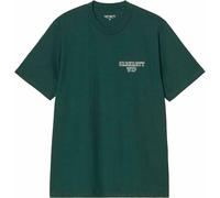 Carhartt WIP - T-Shirt aus Baumwolle - S/S Alumni T-Shirt Dark Fir für Herren - Größe XL - Grün Grün XL