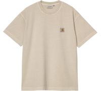 Carhartt WIP - T-Shirt aus Baumwolle - S/S Vista T-Shirt Fleur De Sel für Herren - Größe L - Beige Beige L