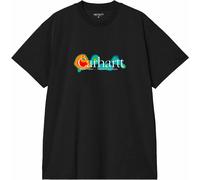Carhartt WIP - T-Shirt aus biologischer Baumwolle - S/S Experiential T-Shirt Black für Herren - Größe L - schwarz schwarz L
