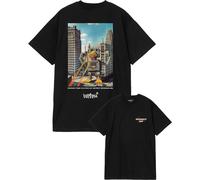 Carhartt WIP S/S Wiptopia Tee men Shortsleeves black in Größe:S