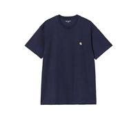 Carhartt WIP S/S Chase T-Shirt (dark navy / gold) - M