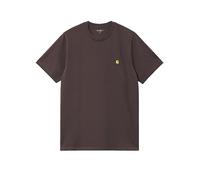Carhartt WIP Chase T-Shirt shale / gold Herren Gr. S