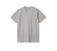 Carhartt WIP S/S Chase T-Shirt Grey Heather/Gold M
