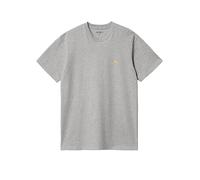 Carhartt WIP S/S Chase T-Shirt men Shortsleeves grey in Größe:S