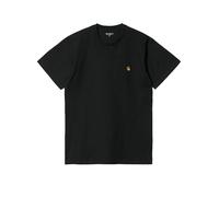 Carhartt WIP Chase T-Shirt - Black / Gold XS Schwarz