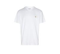 Carhartt WIP Short Sleeve Chase T-Shirt Weiß Herren XXL Weiß XXL