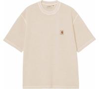 Carhartt WIP - T-shirt en coton gaufré décontracté - S/S Nelson Waffle T-Shirt Natural für Herren aus Baumwolle - Größe S - Beige S