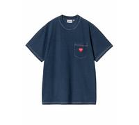 CARHARTT WIP T-Shirt INGO dunkelblau | XL