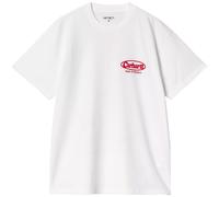 Carhartt WIP T-Shirt Logo T Weiß L