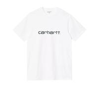 CARHARTT WIP T-Shirt S/S Script Herren Weiß, Weiß, XXL