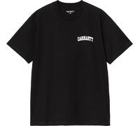 Carhartt WIP T-Shirt S/S University Script T Schwarz M