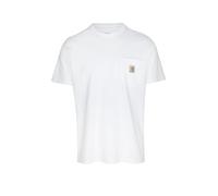 Carhartt WIP Pocket T-Shirt Männer in Gr. L in Weiß