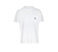 Carhartt WIP Pocket T-Shirt Männer in Gr. M in Weiß